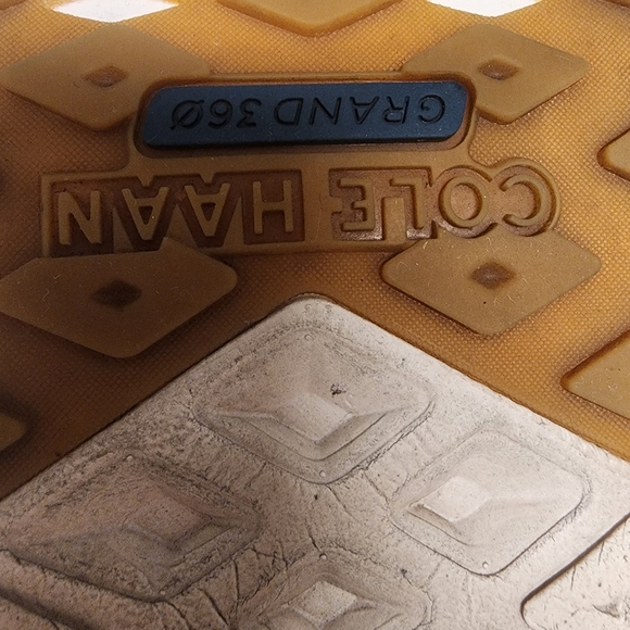 Cole Haan Men's Zerogrand All Day Runner Sneaker Ensign Blue/ Ivory 10.5M Navy - Picture 11 of 15